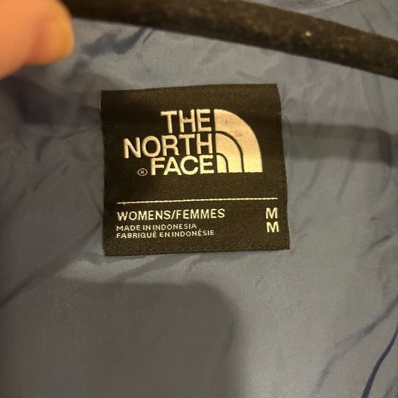 The North Face Aconcagua women's puffer vest with a faux fur hood - Picture 3 of 7